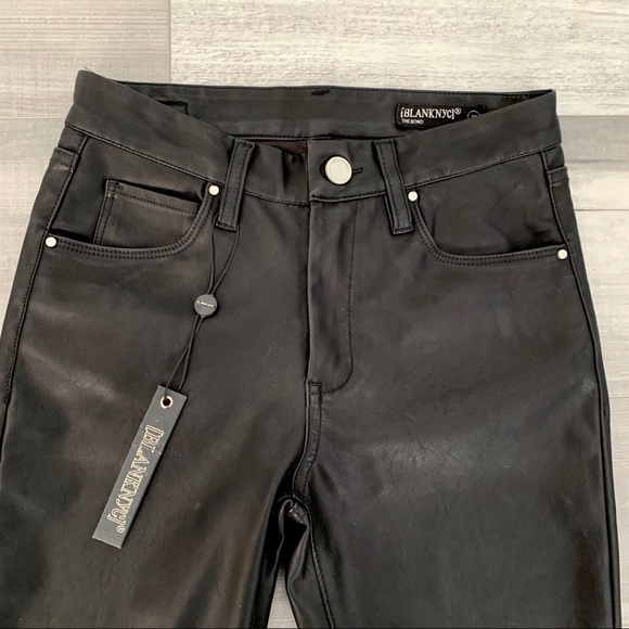 Blank NYC Pants - Blank NYC Vegan Leather Pants